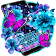 Twinkle Flower Butterfly Keyboard icon