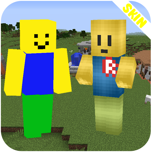 ROBLOX Noob  Minecraft PE Skins