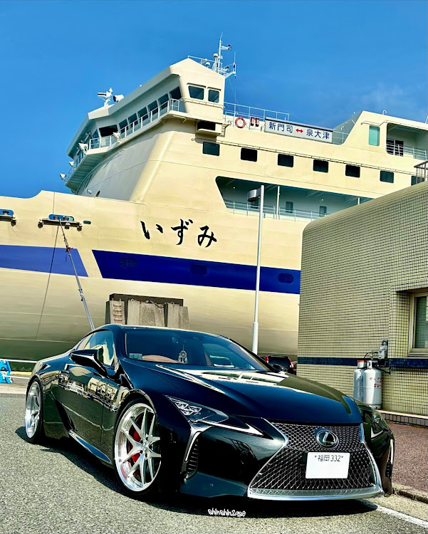 LCのPickUpCarsで会いましょう・阪九フェリーいずみ・嫁はビール好きに関するカスタム事例の投稿画像1枚目