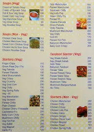 Hotel Akshay Garden menu 6