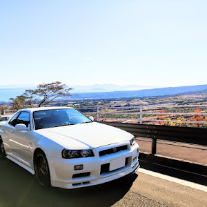 スカイライン GT-R R34