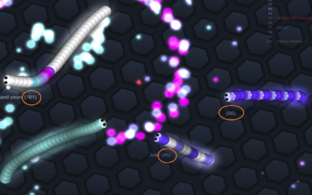 Slither.io Exclusive - Get New Features Preview image 5