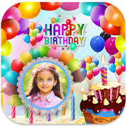 Birthday Photo Frames  Icon