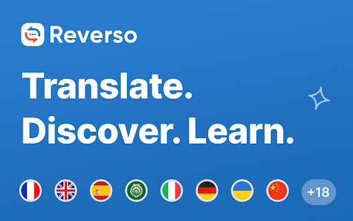 Reverso – Translation, dictionary