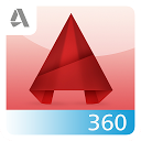 AutoCAD 360 mobile app icon