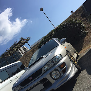 インプレッサ WRX GC8