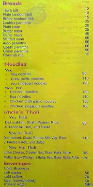 Uncle's Kitchen menu 3