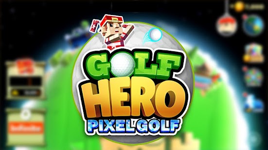 Golf Hero - Pixel Golf 3D (Mod Money)