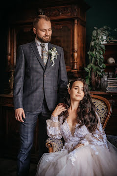 婚禮攝影師Tomáš Schiller（aeternus）。2022 2月22日的照片