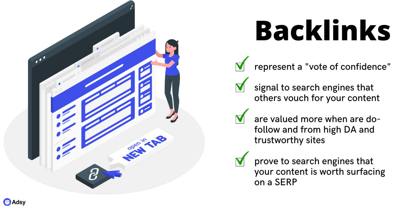 importance of link building