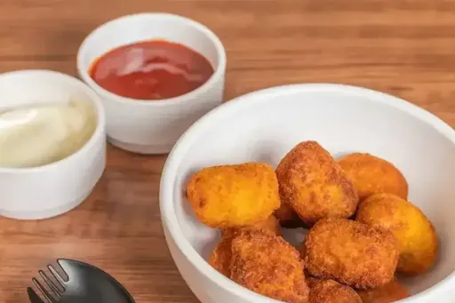 Veg Corn Ball [10 Pieces]