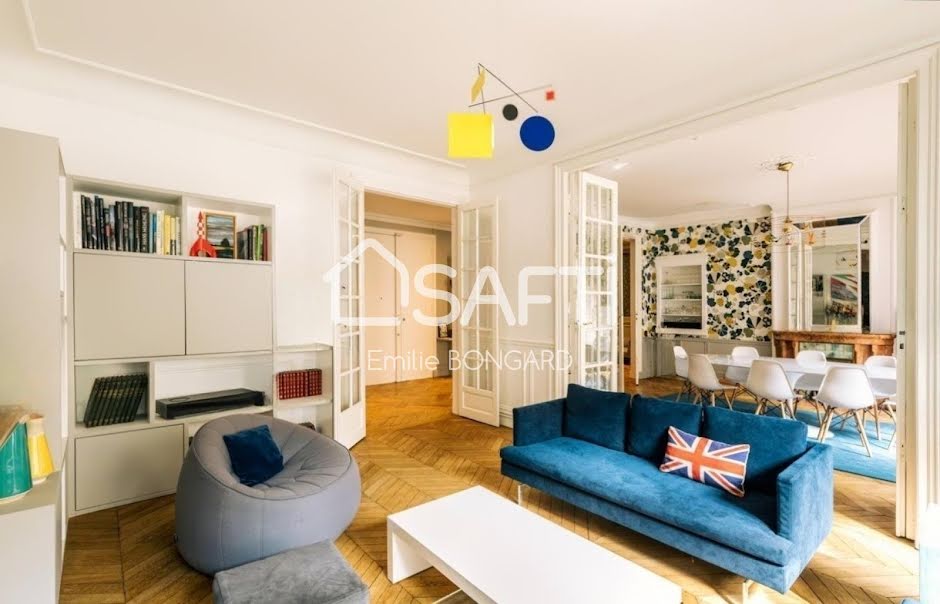 Vente appartement 6 pièces 155 m² à Paris 17ème (75017), 1 980 000 €