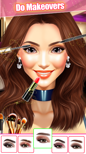 Screenshot Star Girl:Fashion Makeup Dress