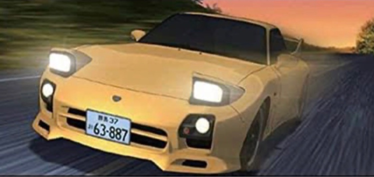 Ryoさんが投稿したカーエックスドリフトレーシング2・頭文字D・RX-7・イニシャルＤ・CarXDriftRacing2に関するカスタム事例の投稿画像2枚目