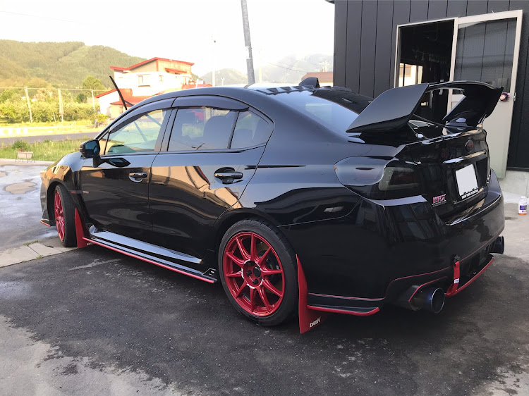 WRX STIの洗車・WRX STIに関するカスタム事例の投稿画像2枚目