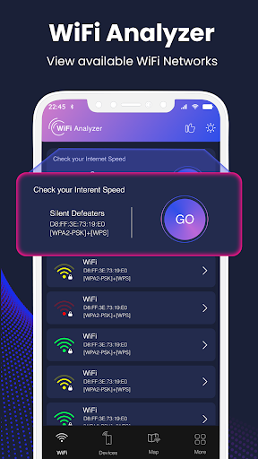 Screenshot WiFi Analyzer-WiFi Speed Test