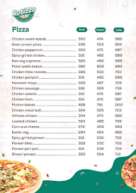 My Azli's Rotizza menu 1