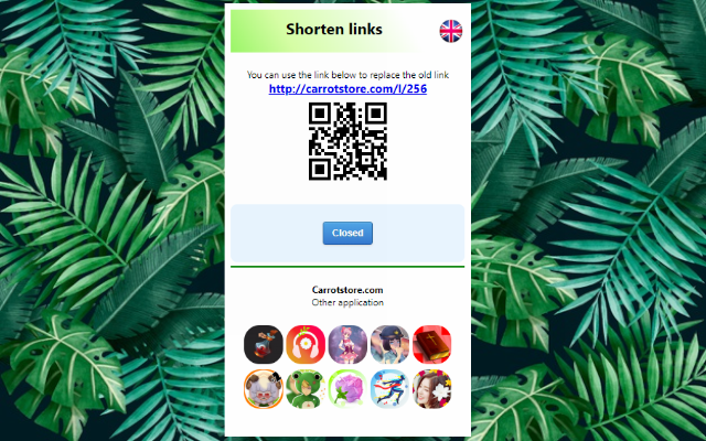 Shorten links Preview image 1