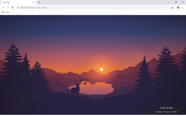 Firewatch New Tab & Wallpapers Collection