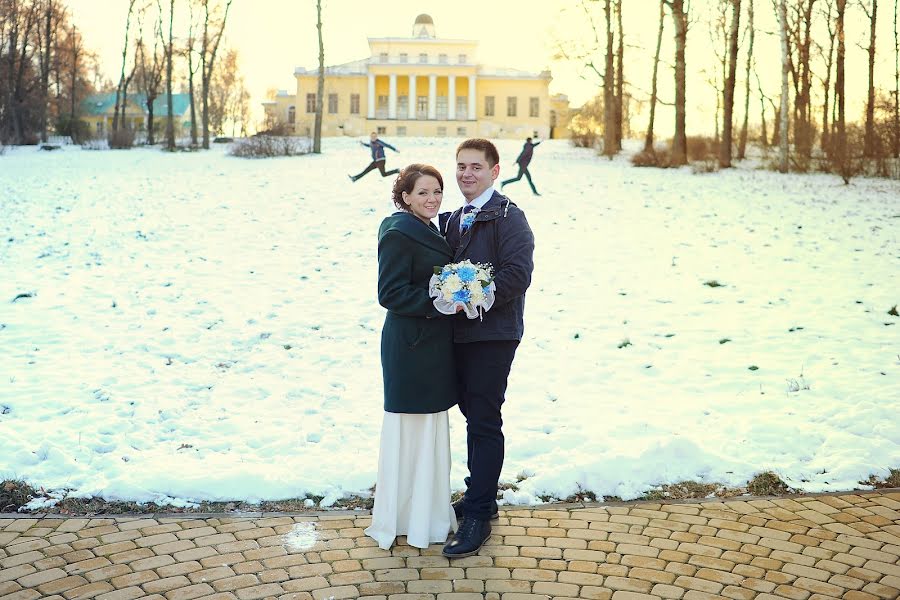 Fotógrafo de bodas Sergey Zalogin (sezal). Foto del 6 de noviembre 2016