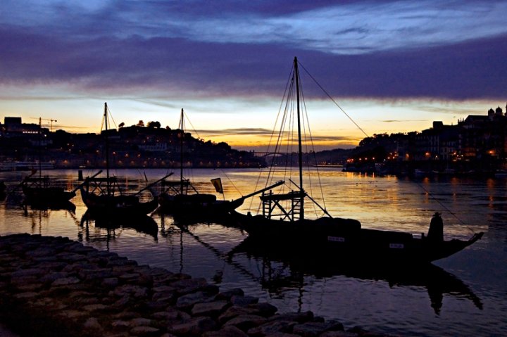 Lungo il Rio Douro di Phango