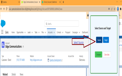 Salesforce MetaData Deployment