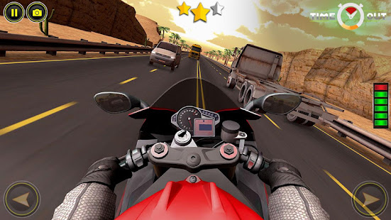 Traffic Bike Rider - Moto Rider 3D(圖4)-速報App