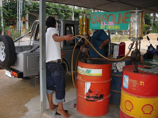 E' ora di fare benzina di aldo