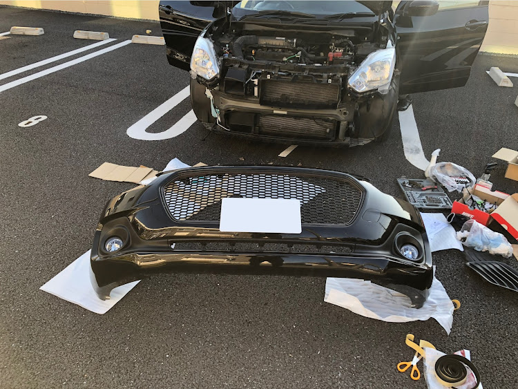 スイフトの素イフト・カメ活📷・あなたの愛車のカスタム遍歴・洗車に関するカスタム事例の投稿画像5枚目