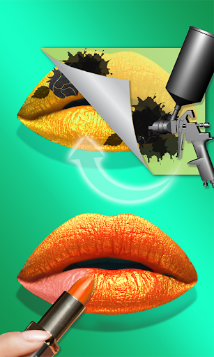 Code Triche Lèvres faites! Jeu ASMR 3D Lip Art satisfaisant APK MOD 3