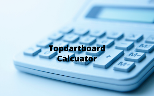 Topdartboard Calculator Preview image 3