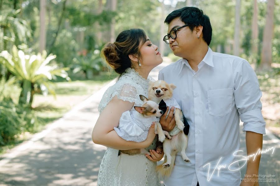 Fotografo di matrimoni Vipu Songmuang (songmuang). Foto del 7 settembre 2020