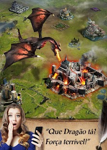 Clash of Queens: Dragons Rise Screenshot