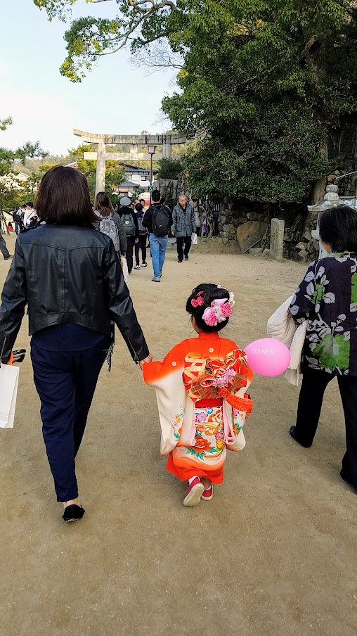 Hiroshima Day trip to Miyajima.