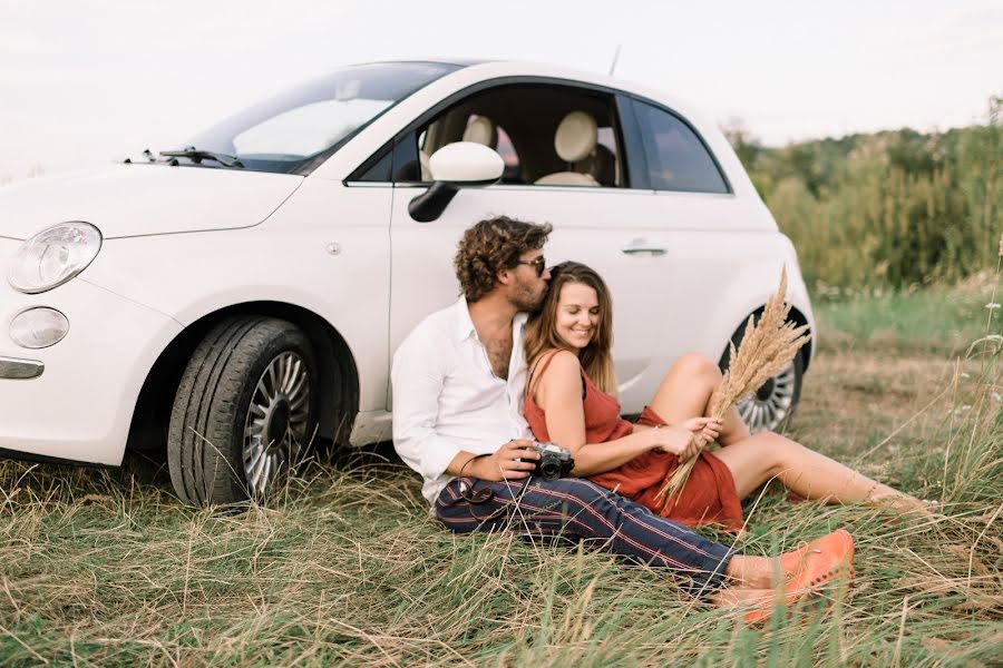 Fotógrafo de bodas Aleksandr Tegza (sanyof). Foto del 2 de agosto 2018