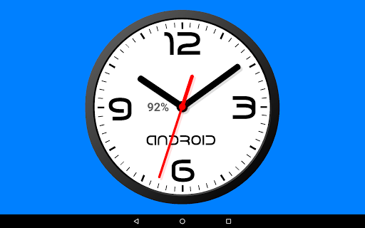 Analog Clock Widget-7