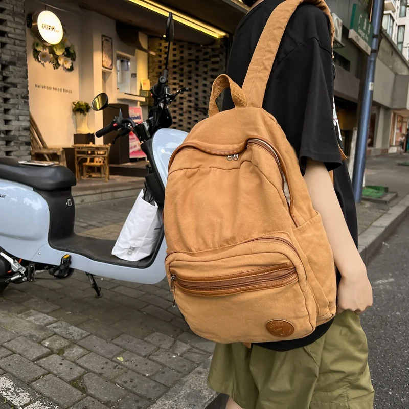 Nieuwe Harajuku Rugzak Grote Capaciteit Draag Alles Wat Je Nodig Hebt Stijlvol en Ruim Perfect voor School Werk of Reizen Comfort en Functionaliteit