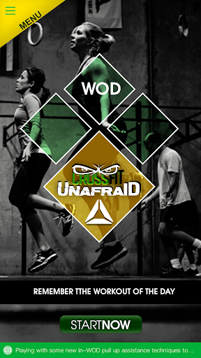 Crossfit Unafraid