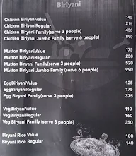 Hyderabad Cuisine menu 8