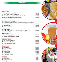 Shandil Hot Meals menu 4