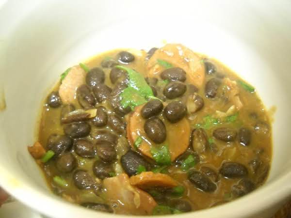 Portuguese Black Bean Stew_image