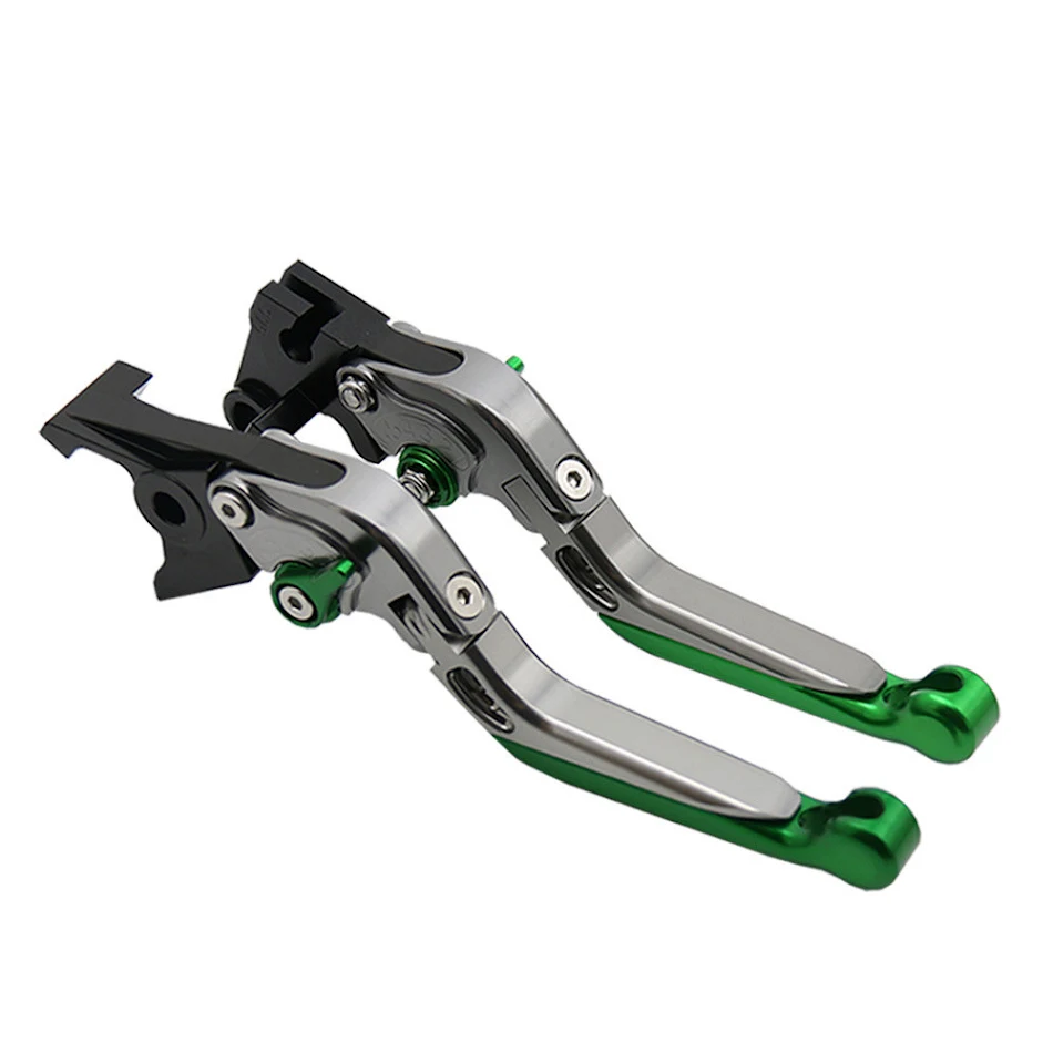 Modifizierte Klappbare Brems- und Kupplungshebel für Suzuki GSXR600/750/1000 05-19, Ergonomisch, Sicher und Stylisch