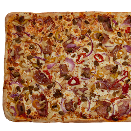 21'' x 15'' Party Hot Hawaiian Pizza