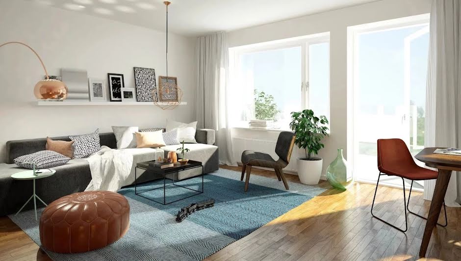 Vente appartement 2 pièces 47 m² à Bordeaux (33000), 293 000 €