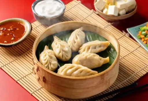 Paneer Steamed Momos