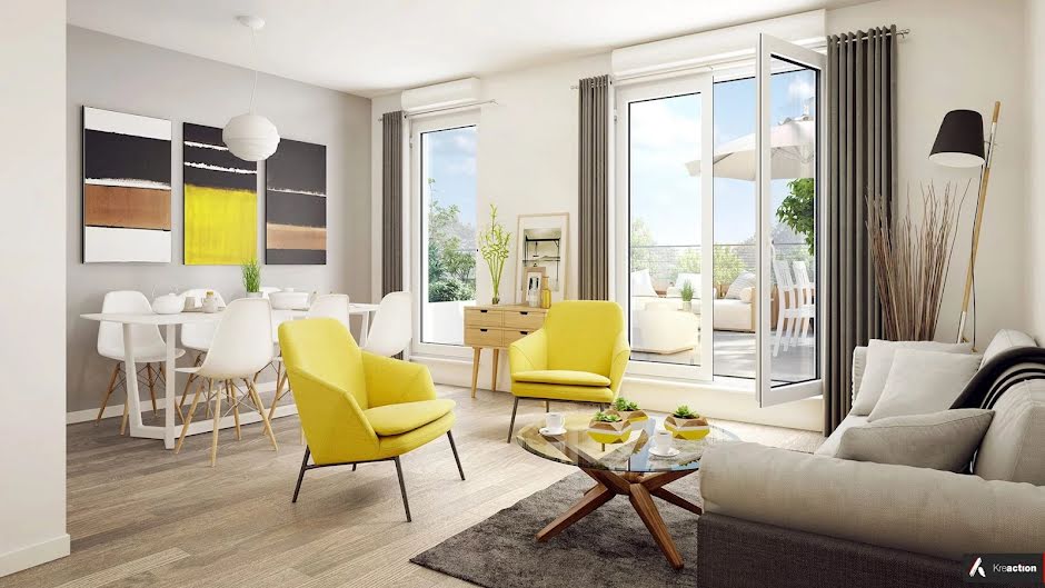 Vente appartement 3 pièces 73 m² à Asnieres-sur-seine (92600), 489 000 €