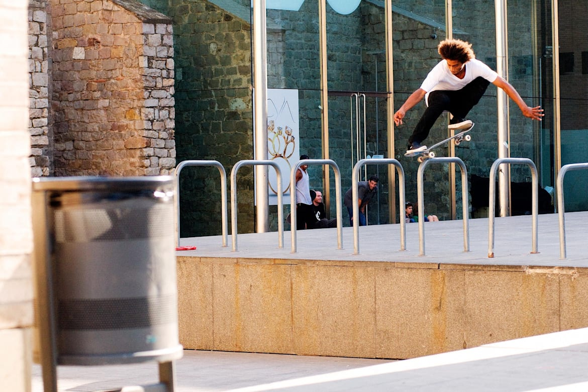 Barcelona y la tradición del skate