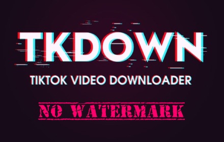 Video Downloader for Tiktok with No Watermark small promo image