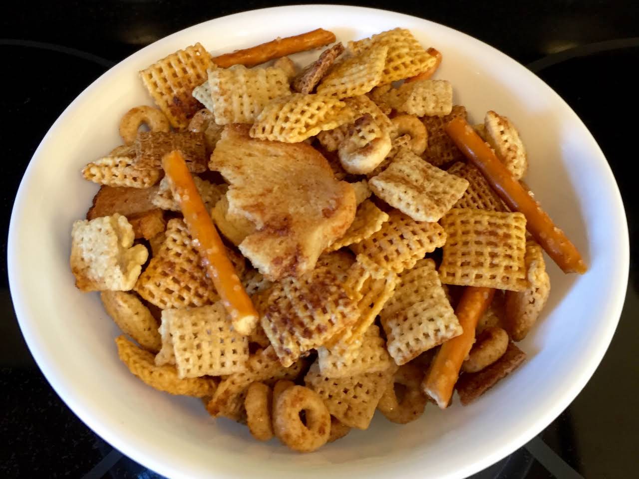 Extra-Bold Chex Mix - Gimme Some Oven