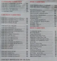 Ashok menu 5